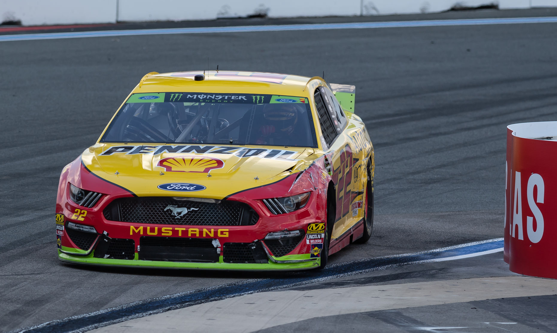 The Monster Energy Nascar Cup Series on Sunday September 29 ,2019